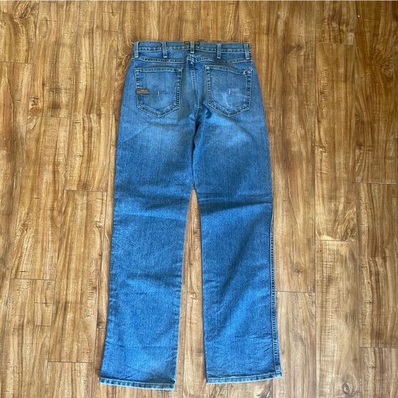 ARIAT Men’s Classic Bootcut M4 Blue Jeans Size 30 x 34 - Picture 9 of 14